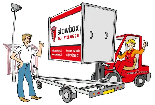 StowBox Storage Container Make Your Storage Mobile