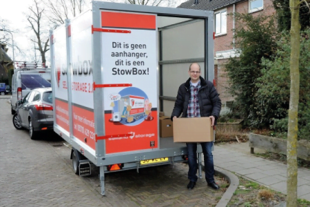 StowBox Opslagcontainer, maak uw opslagruimte mobiel