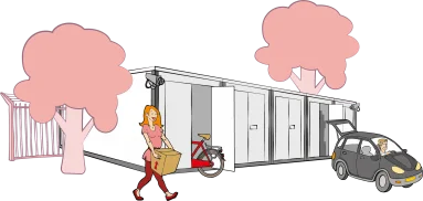 SelfStorage Box prijzen tarieven kosten miniopslag