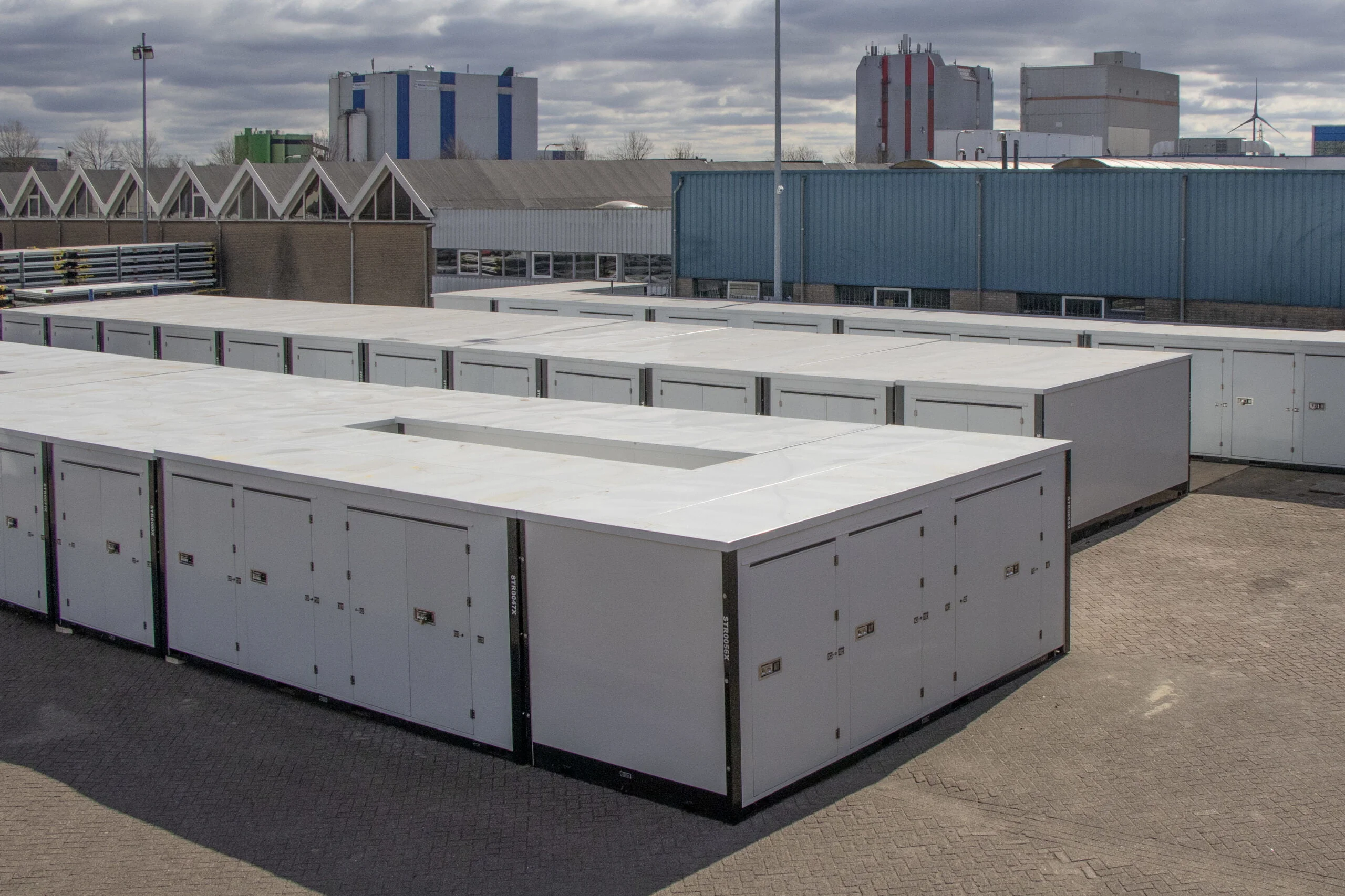 Salland Storage Deventer | Salland Storage Outdoor area Duurstedeweg 6