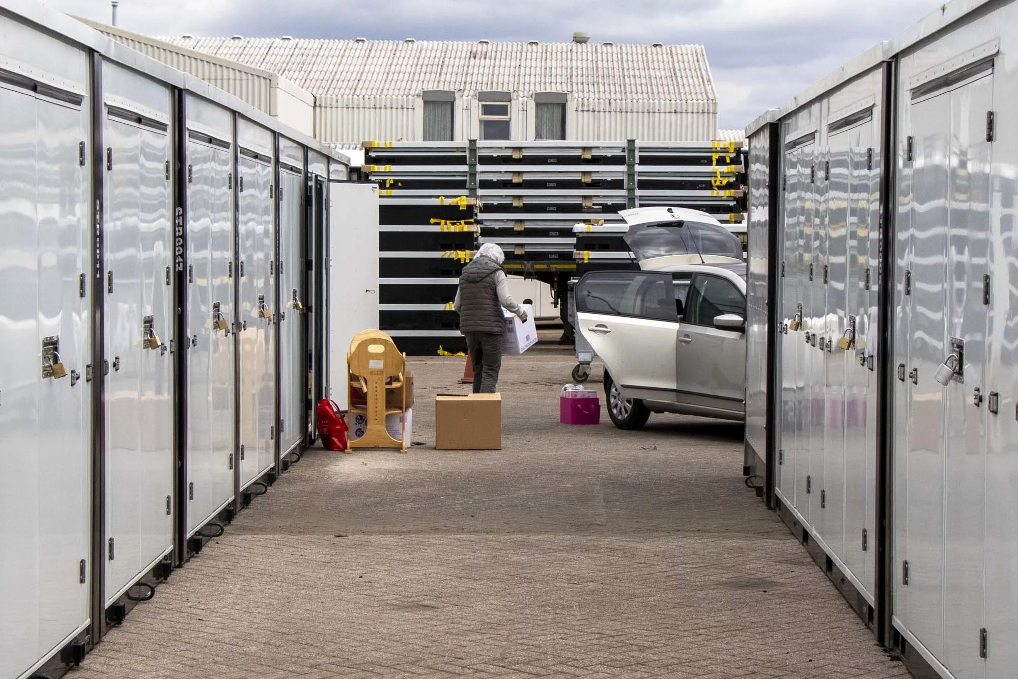Rent storage space Deventer Self Storage Salland Storage 03
