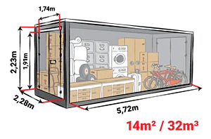 Storage park Deventer 14m2