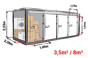 Storage park Deventer 35m2