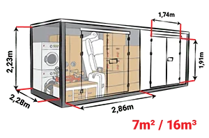 Storage park Deventer 7m2