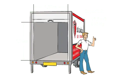 stowbox rolling door measurements