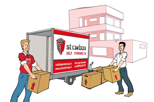 archivestoragestrip2 SelfStorageBox Deventer