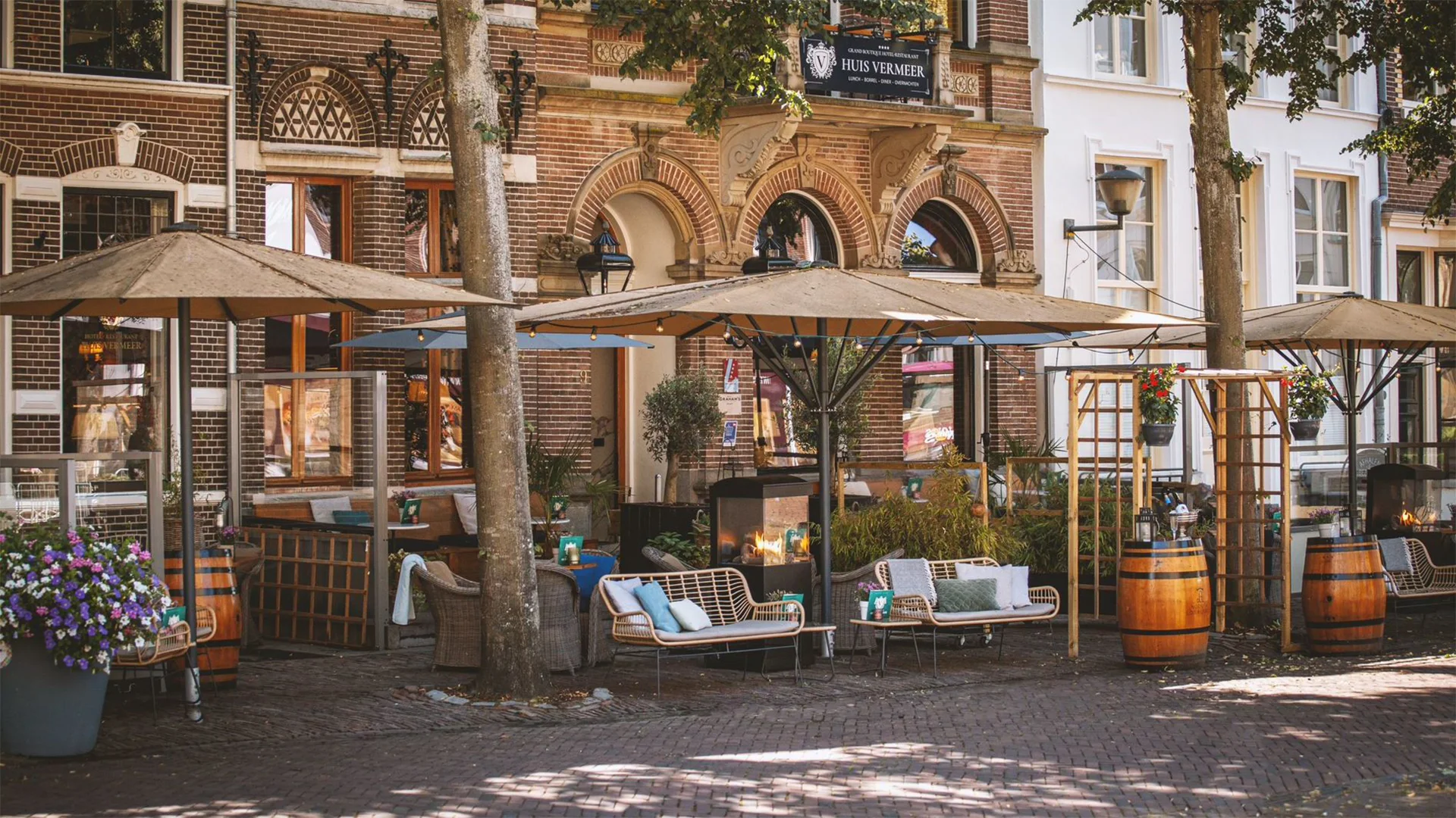 Diner bij Huis Vermeer