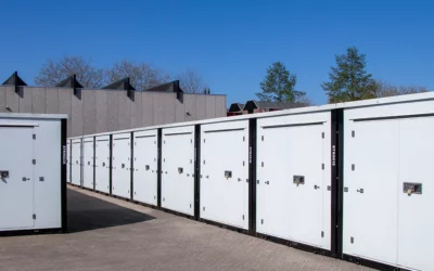 Van Nostalgische Hal naar modern storage park