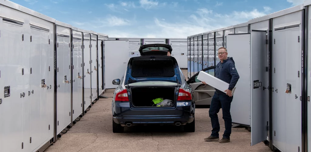 Klantbijopslag | Salland Storage Klant bij opslag