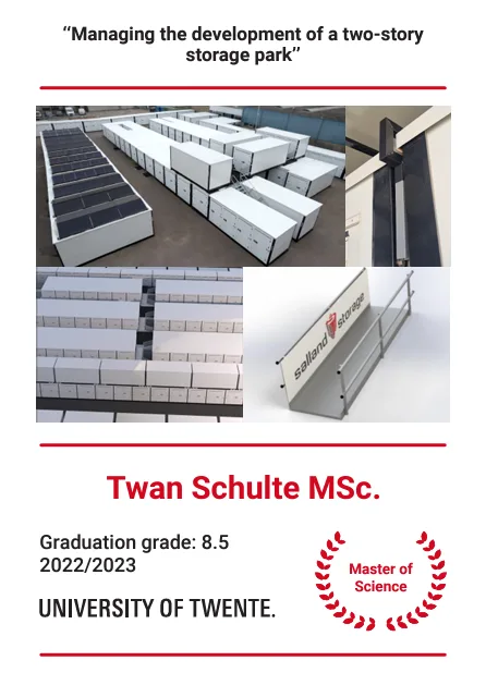 Afstuderen Twan S