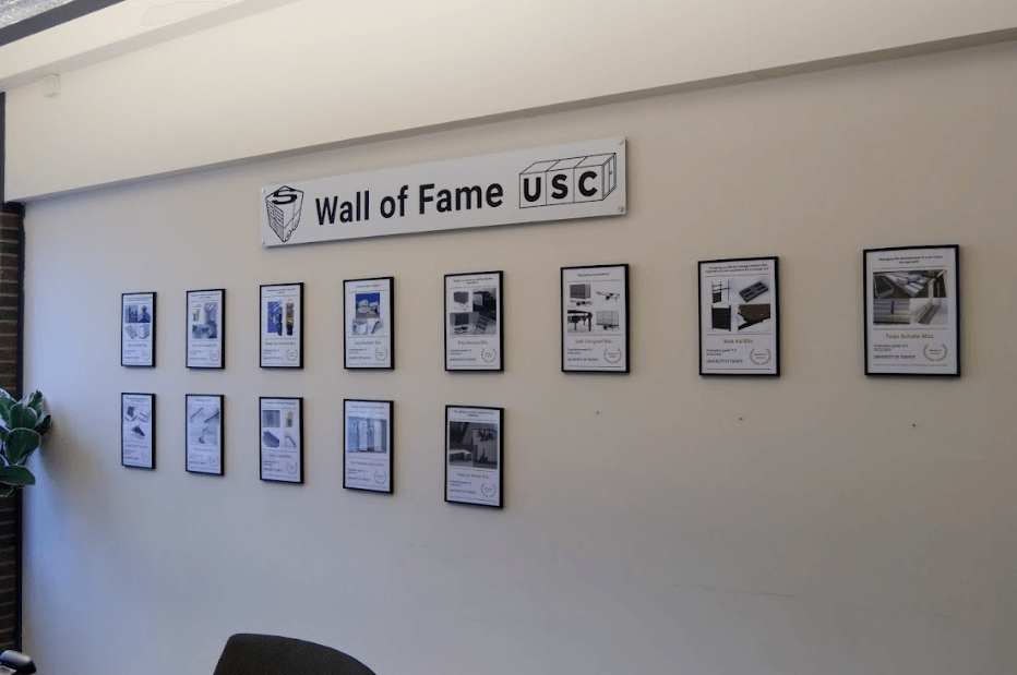 Wall of Fame Salland Storage<br />
