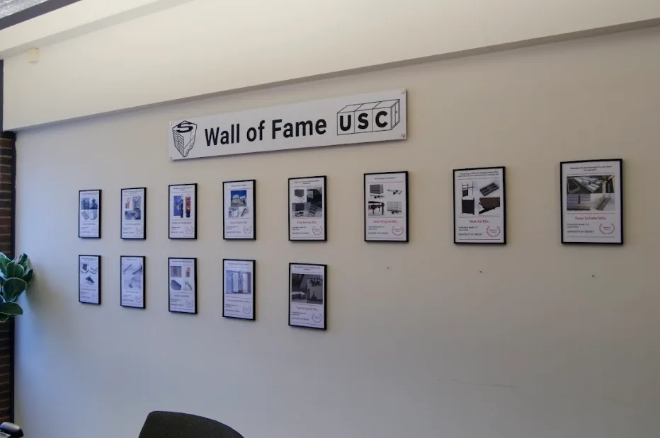 Wall of Fame Wall of Fame Salland Storage afstuderen