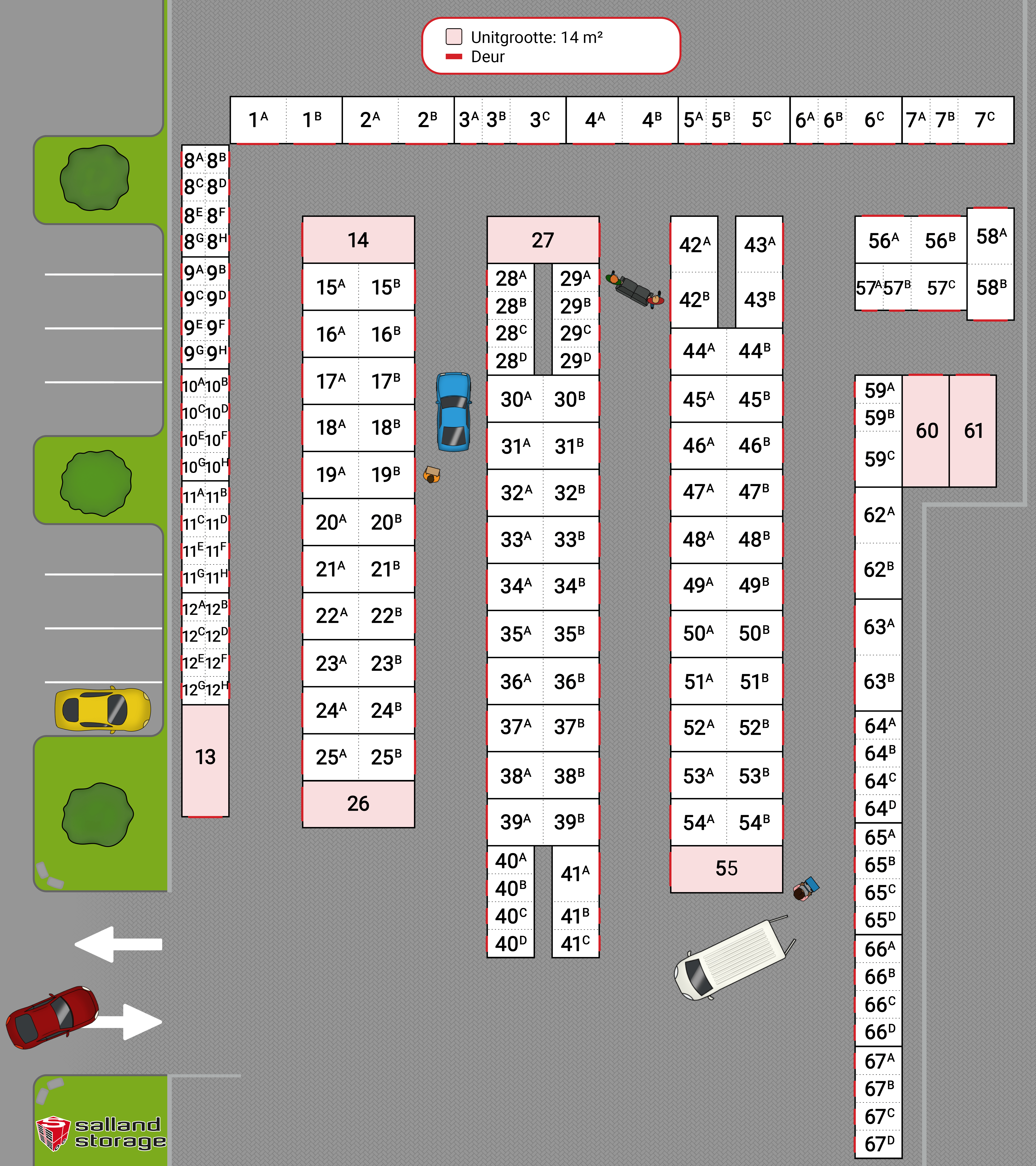 plattegrond