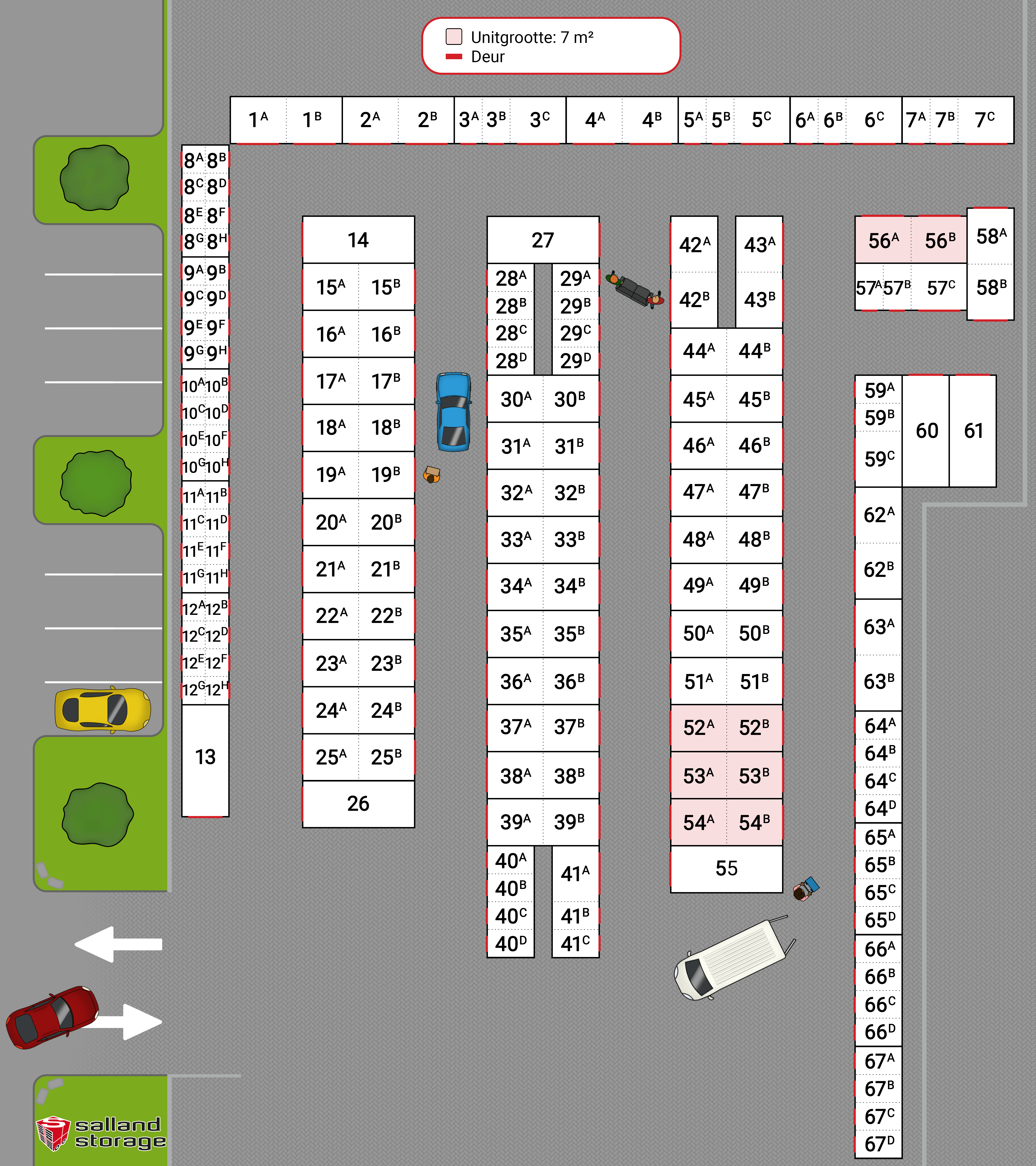 plattegrond