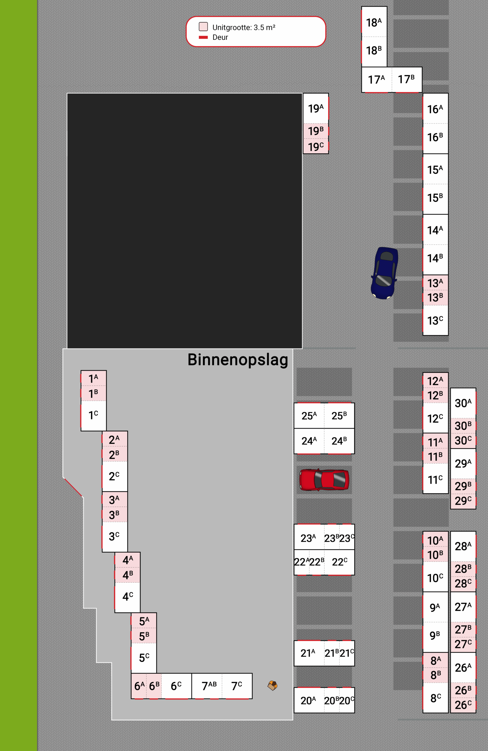 plattegrond