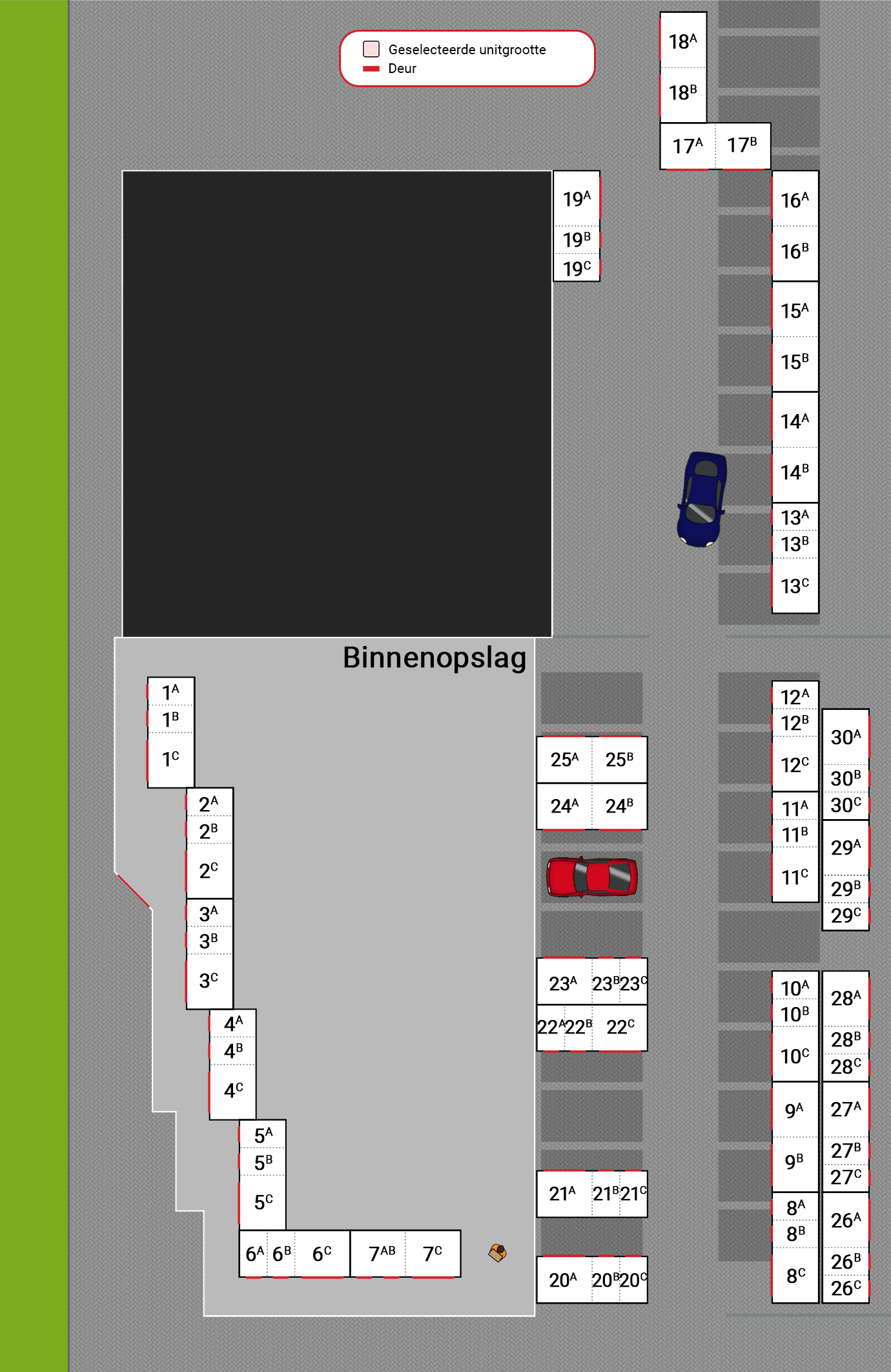 plattegrond